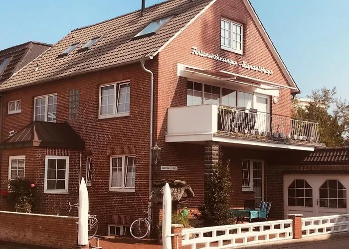 Ferienwohnung Leuchtturm Borkum